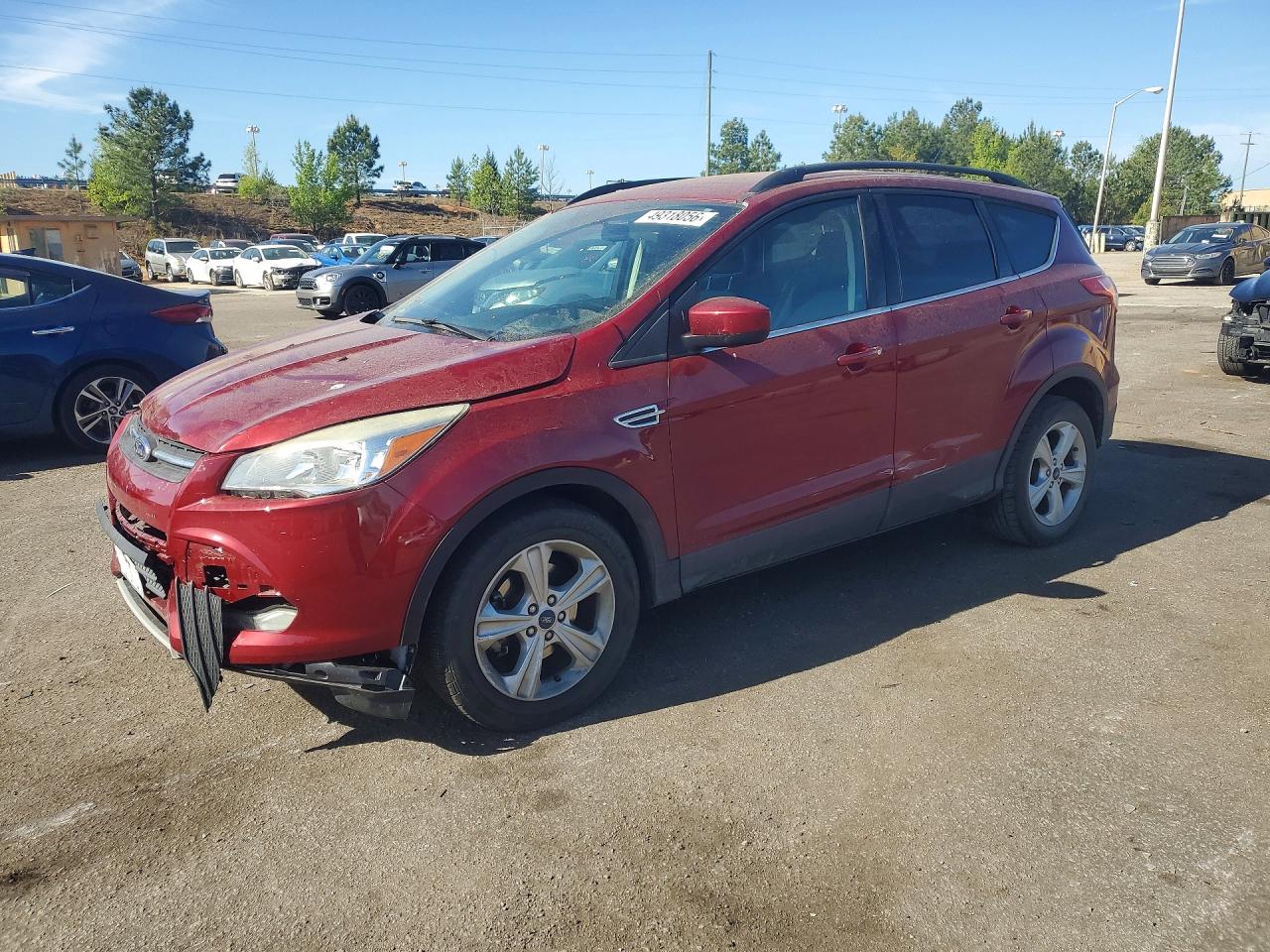 Salvage Ford Escape Image