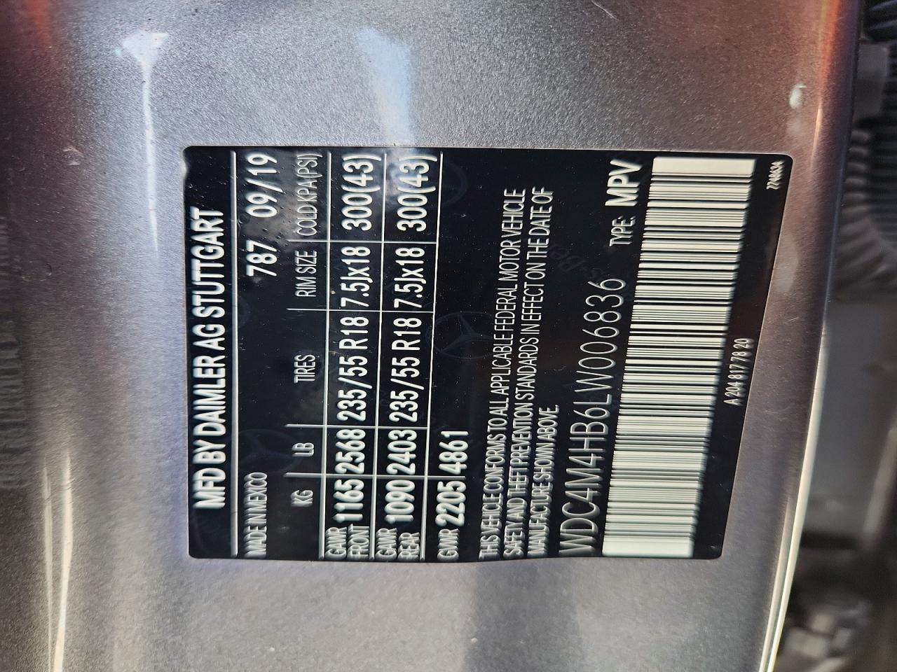 Mercedes-Benz GLB 250 4matic