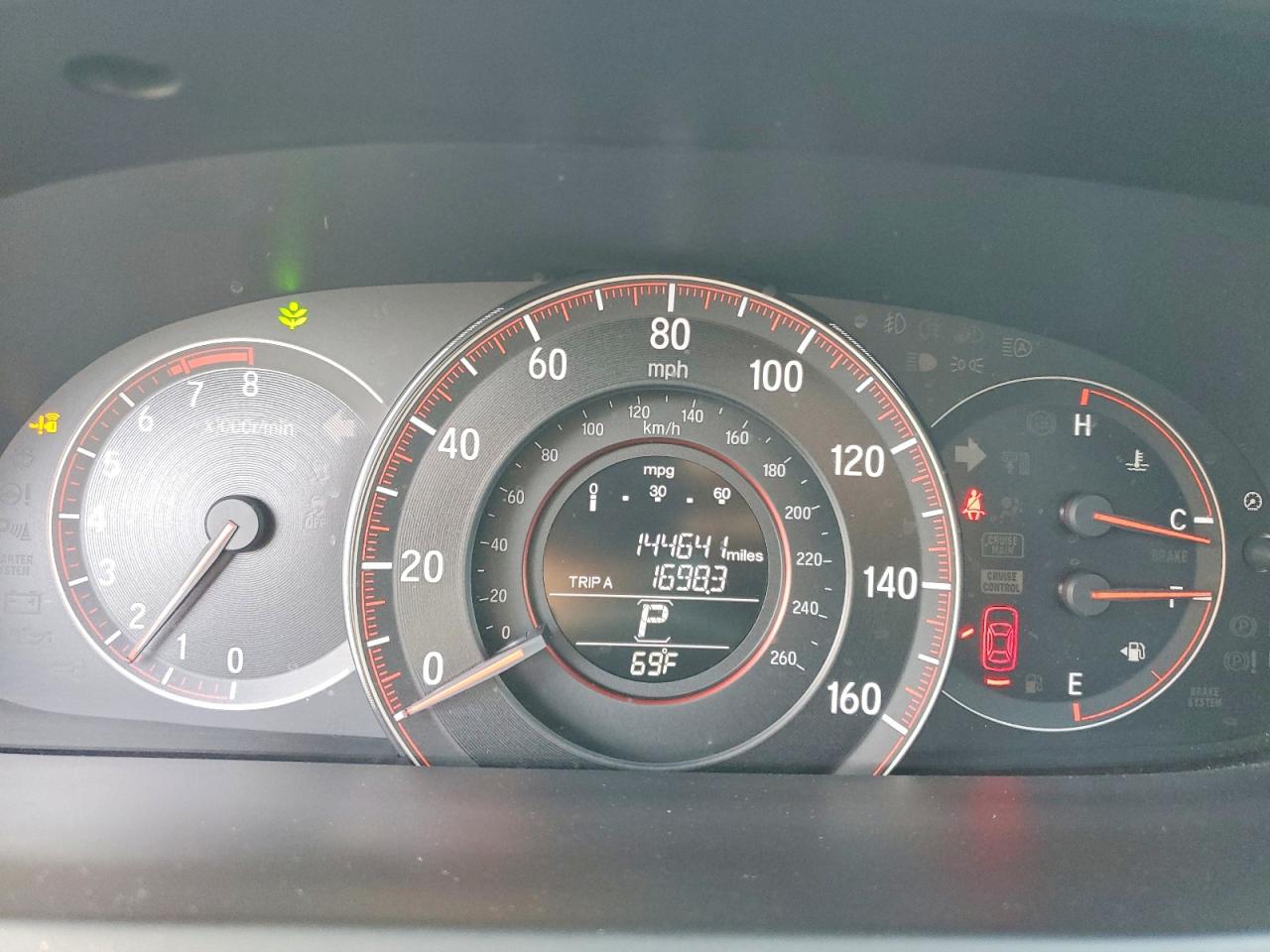 Honda Accord Ex