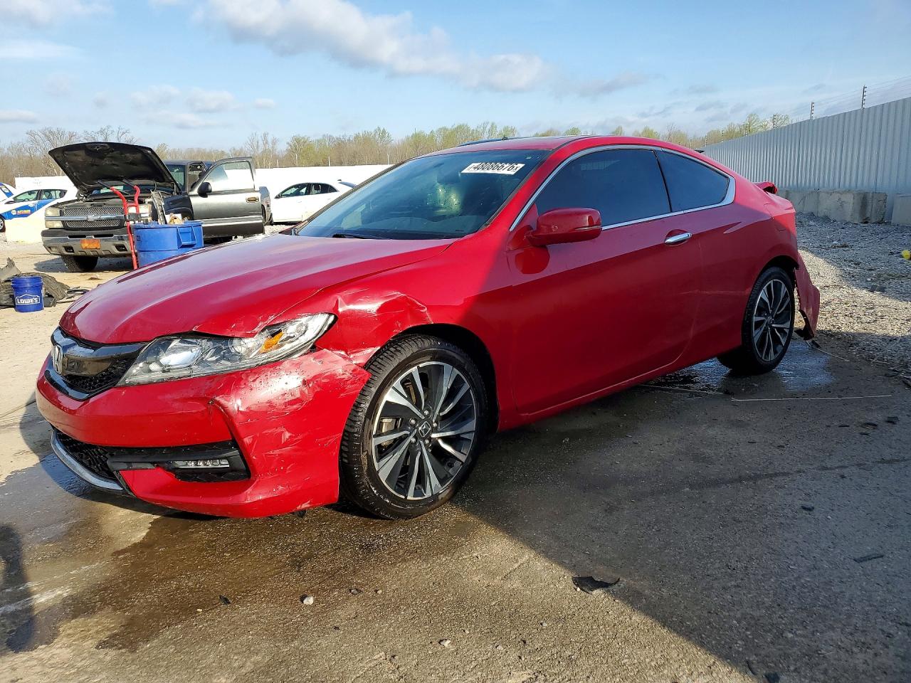 Salvage Honda Accord Image