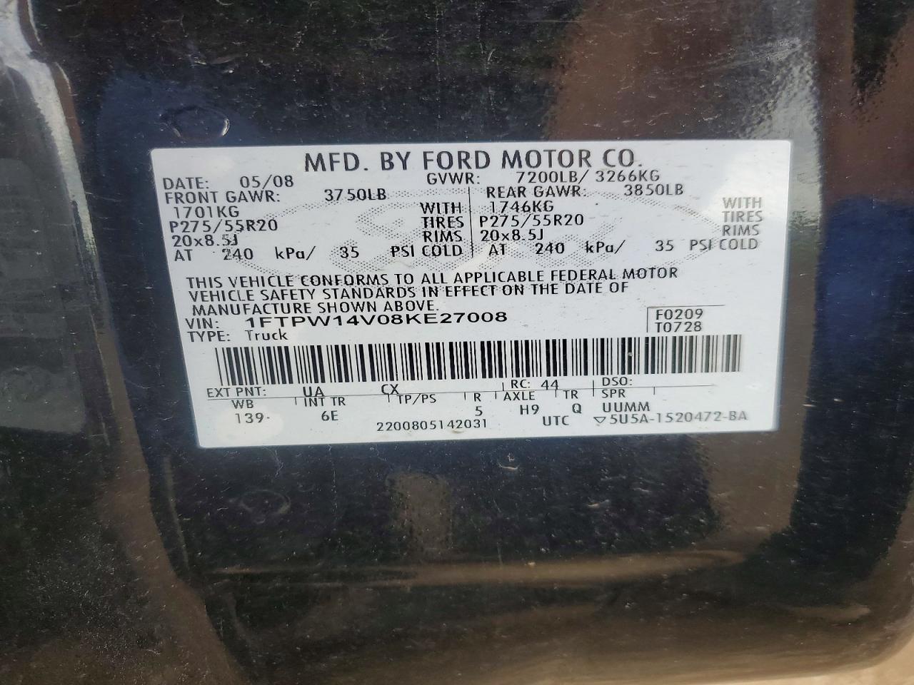Ford F-150 Supercrew