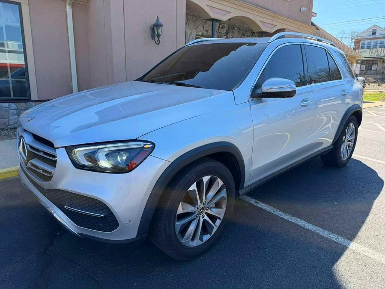 Salvage Mercedes-Benz GLE Image