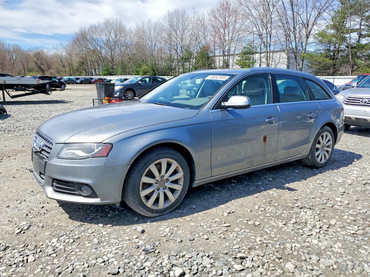 Salvage Audi A4 Image