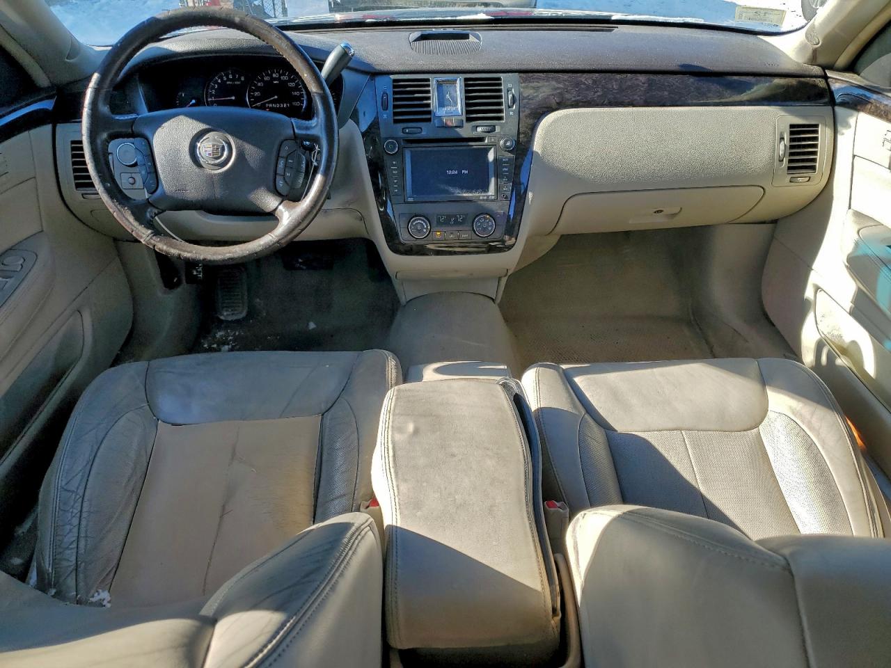Cadillac DTS