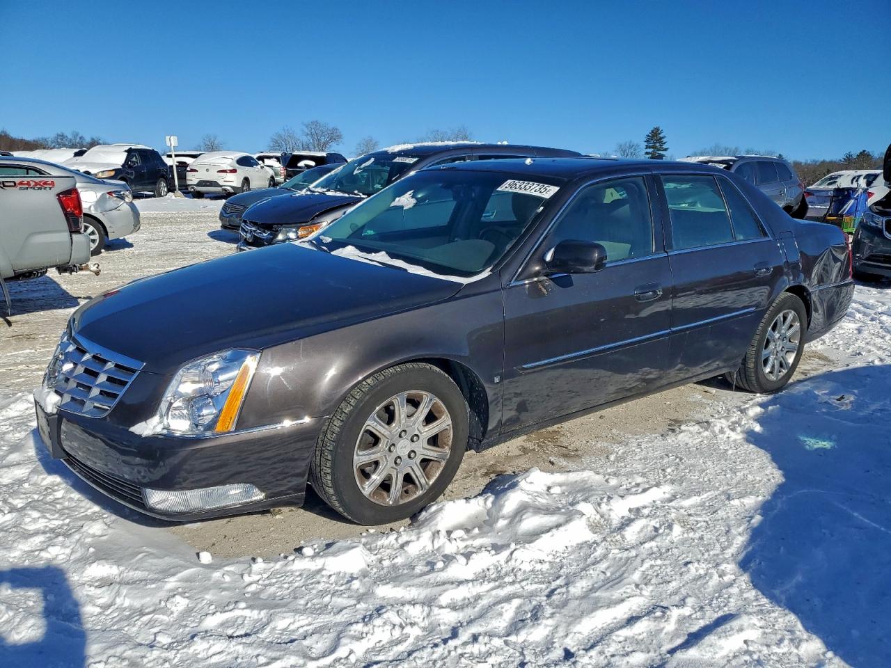 Salvage Cadillac DTS Image