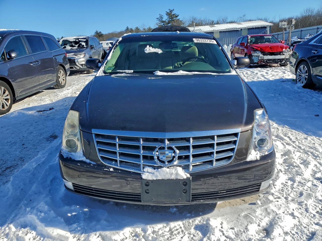 Cadillac DTS