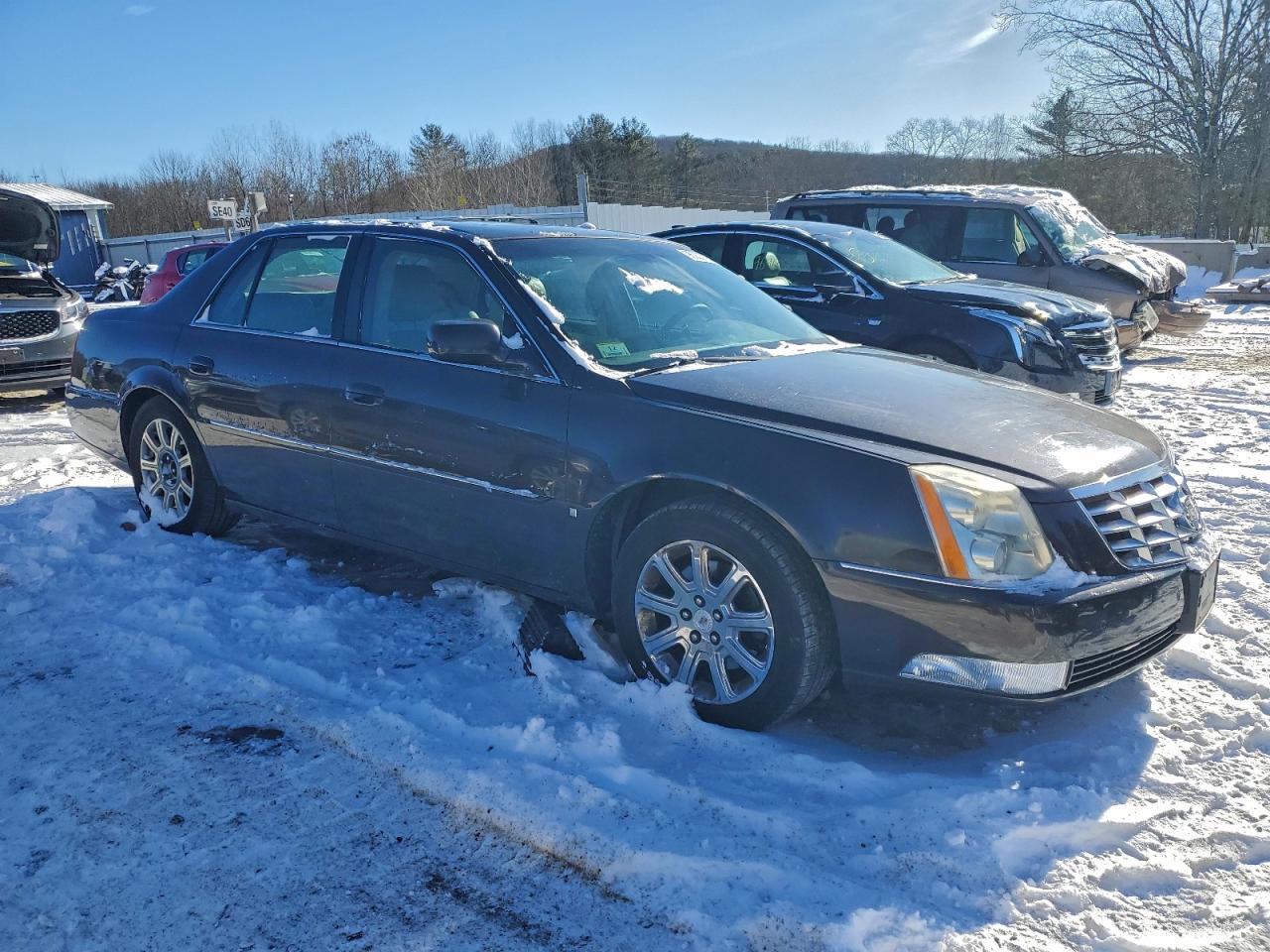 Cadillac DTS