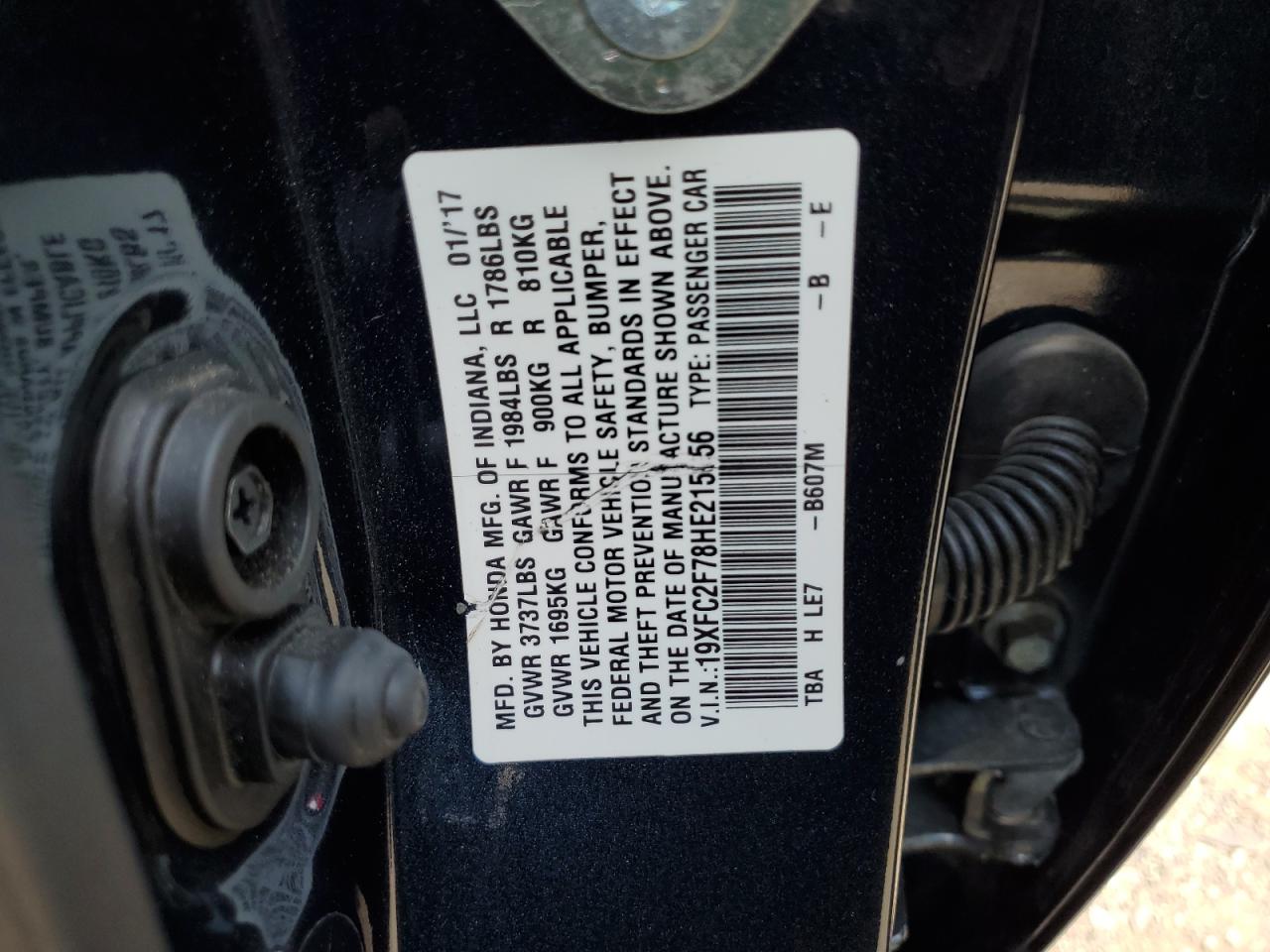 Honda Civic Ex