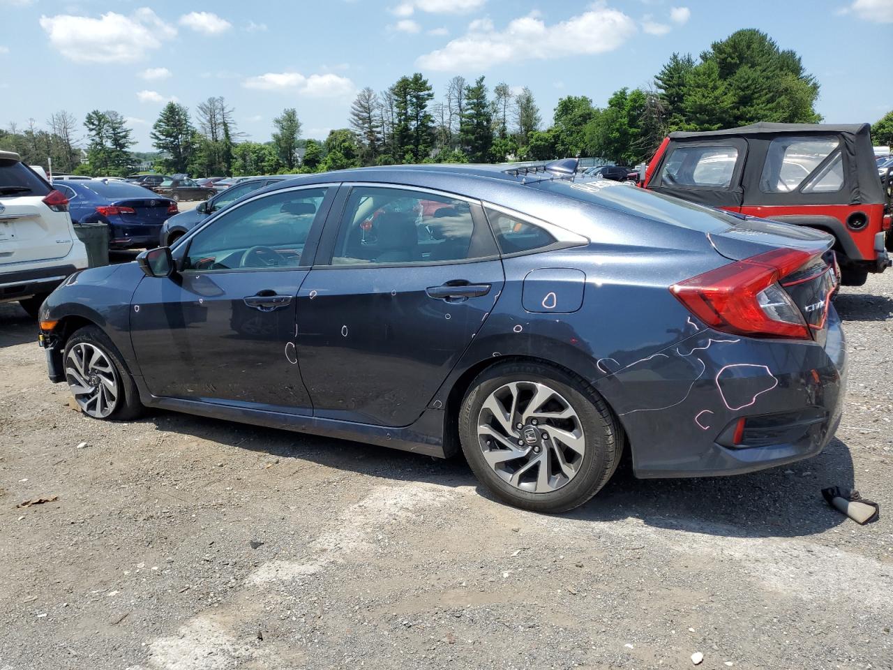 Honda Civic Ex
