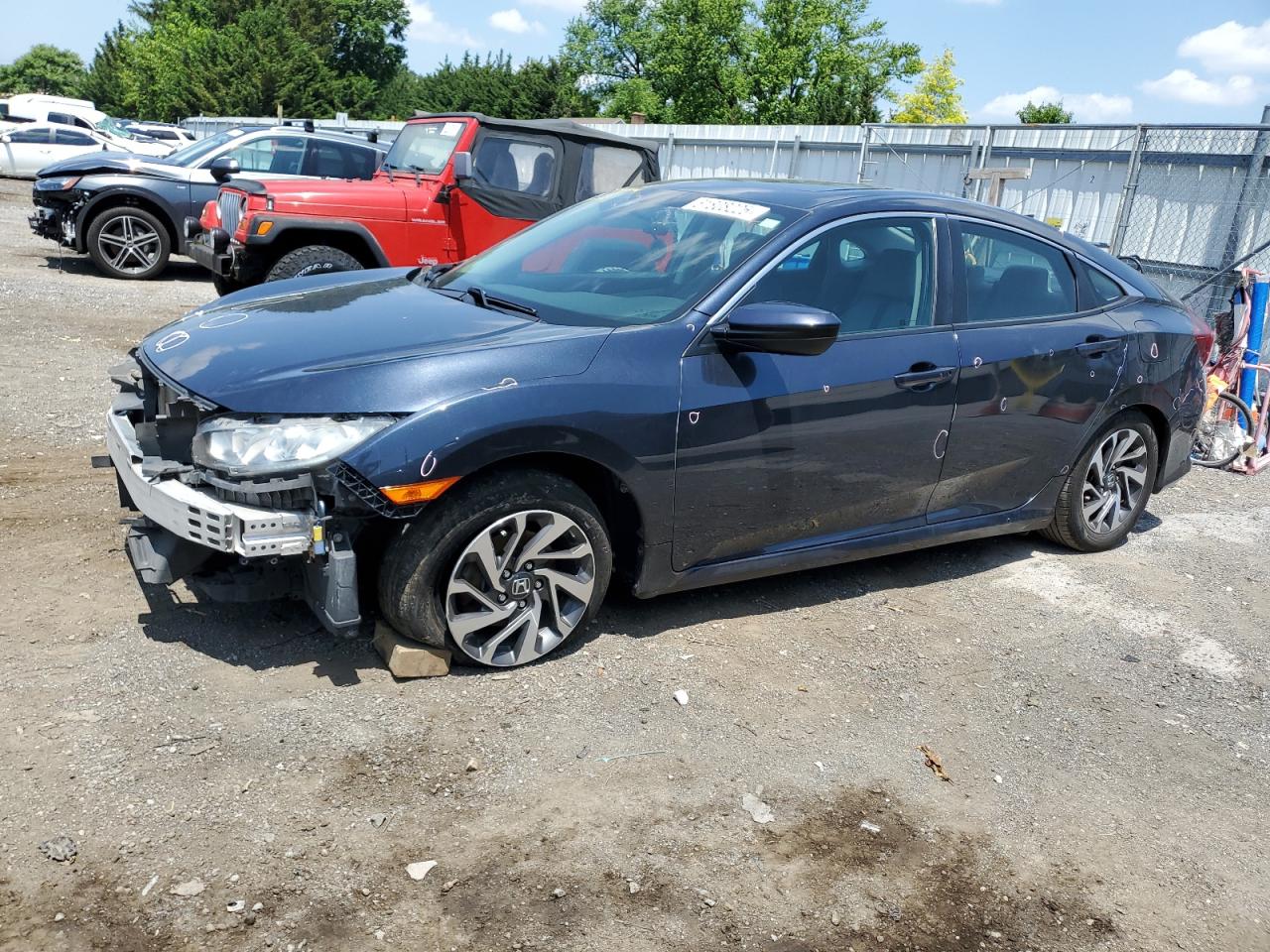 Salvage Honda Civic Image