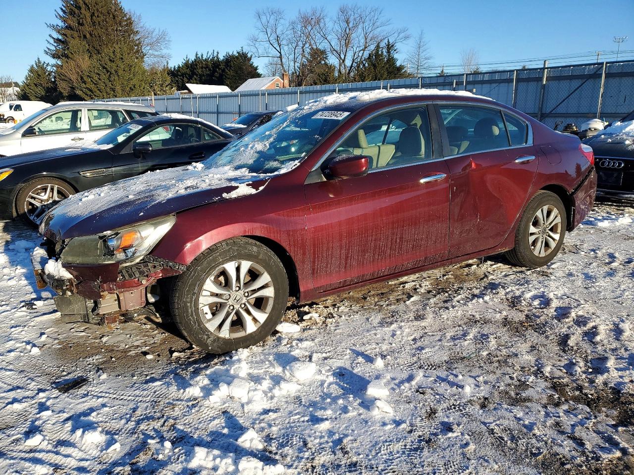 Salvage Honda Accord Image