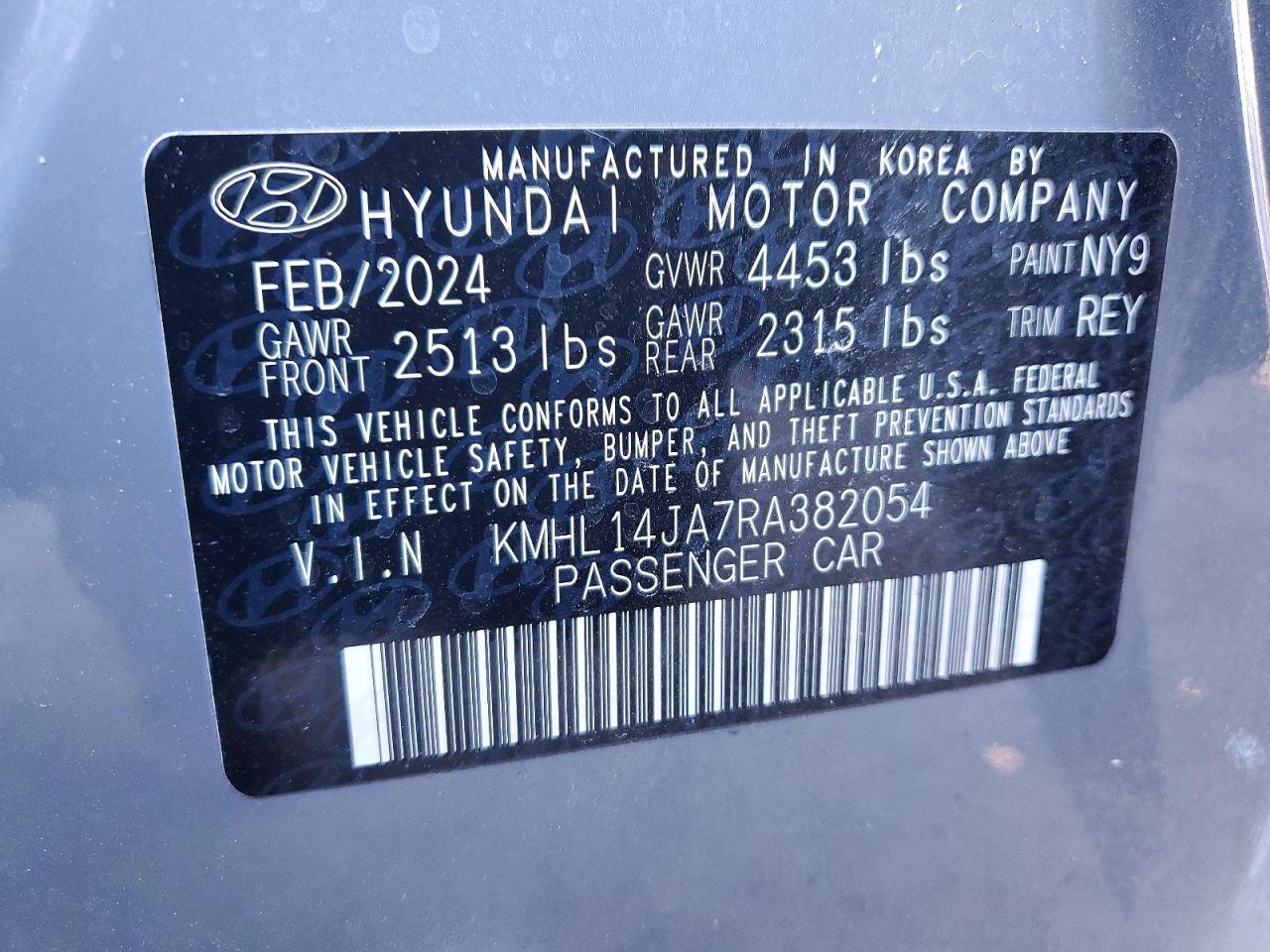Hyundai SONATA Sel
