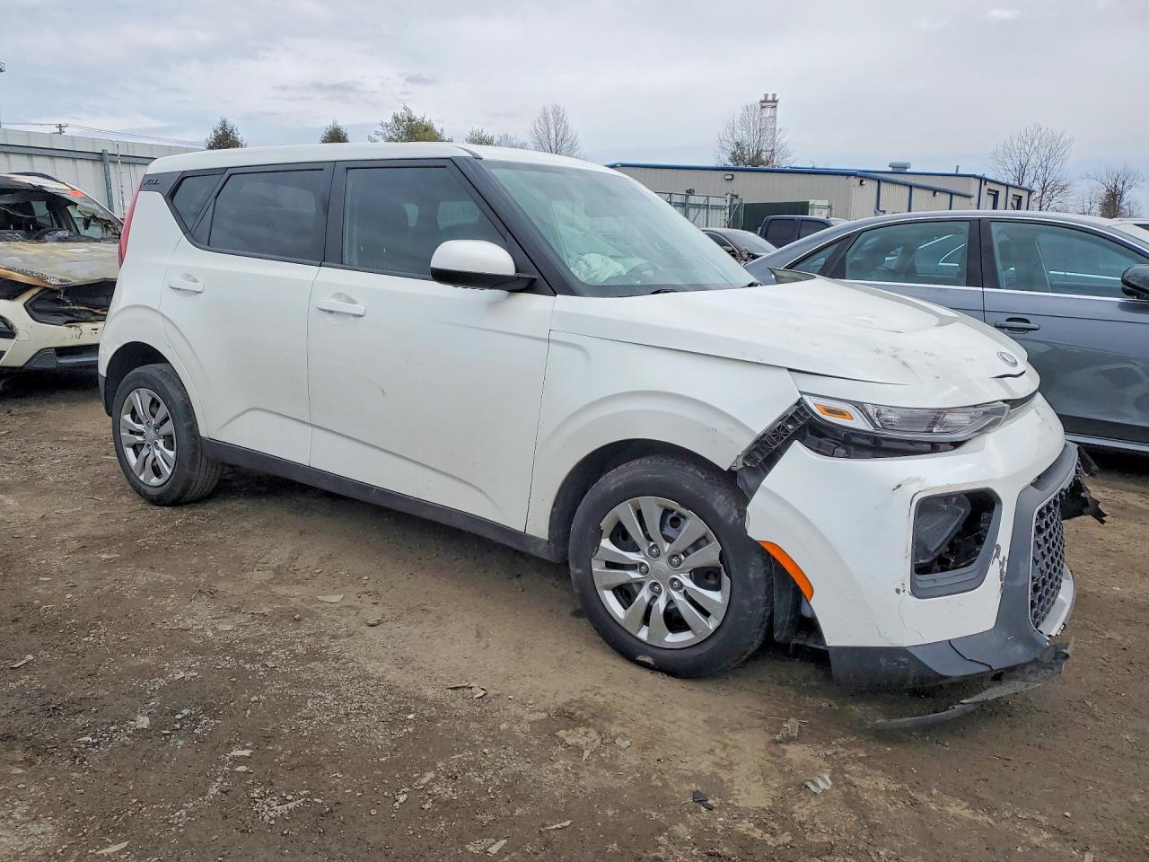 Kia Soul Lx
