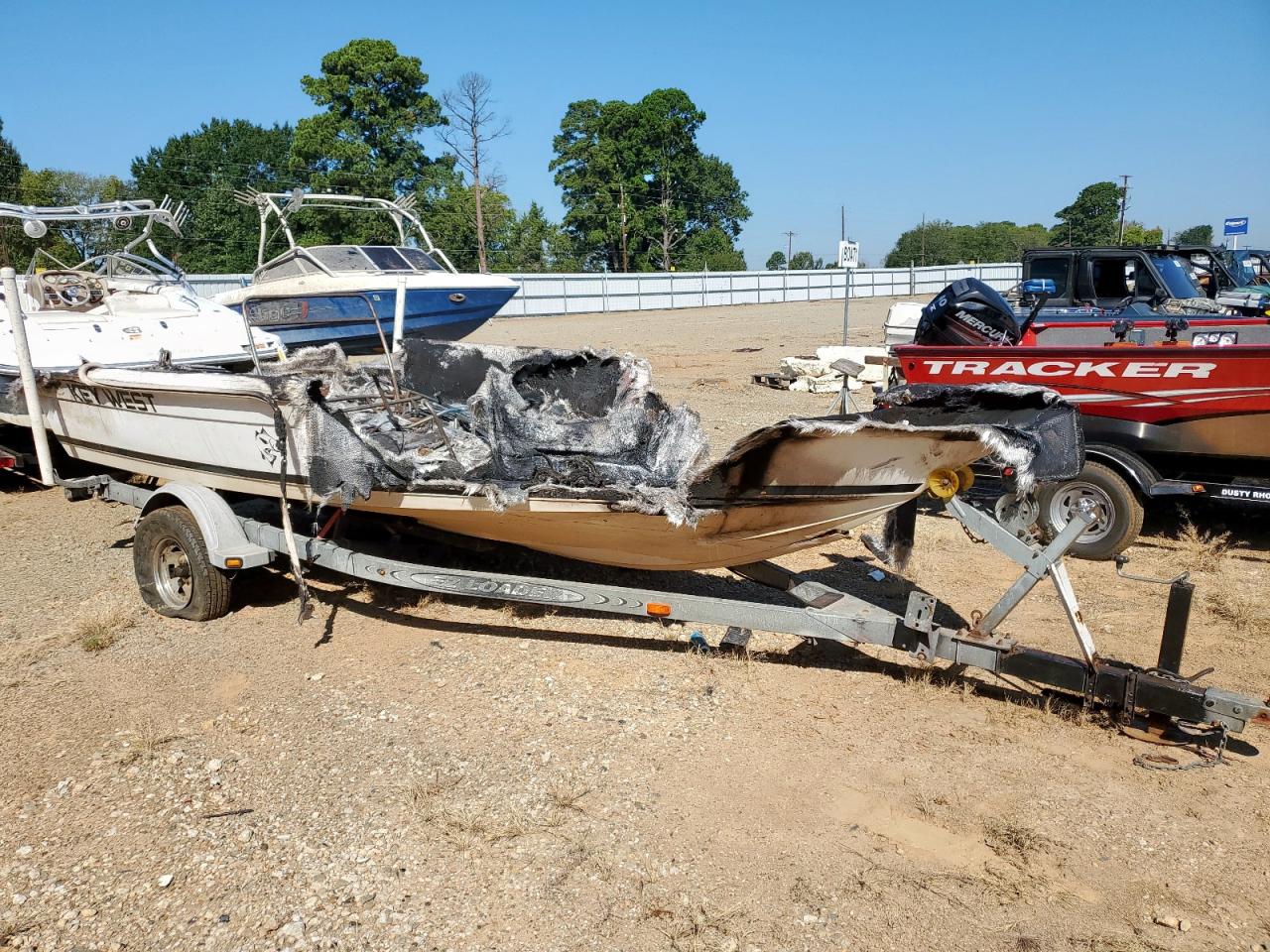 Salvage Boat 2020 Center Console Image
