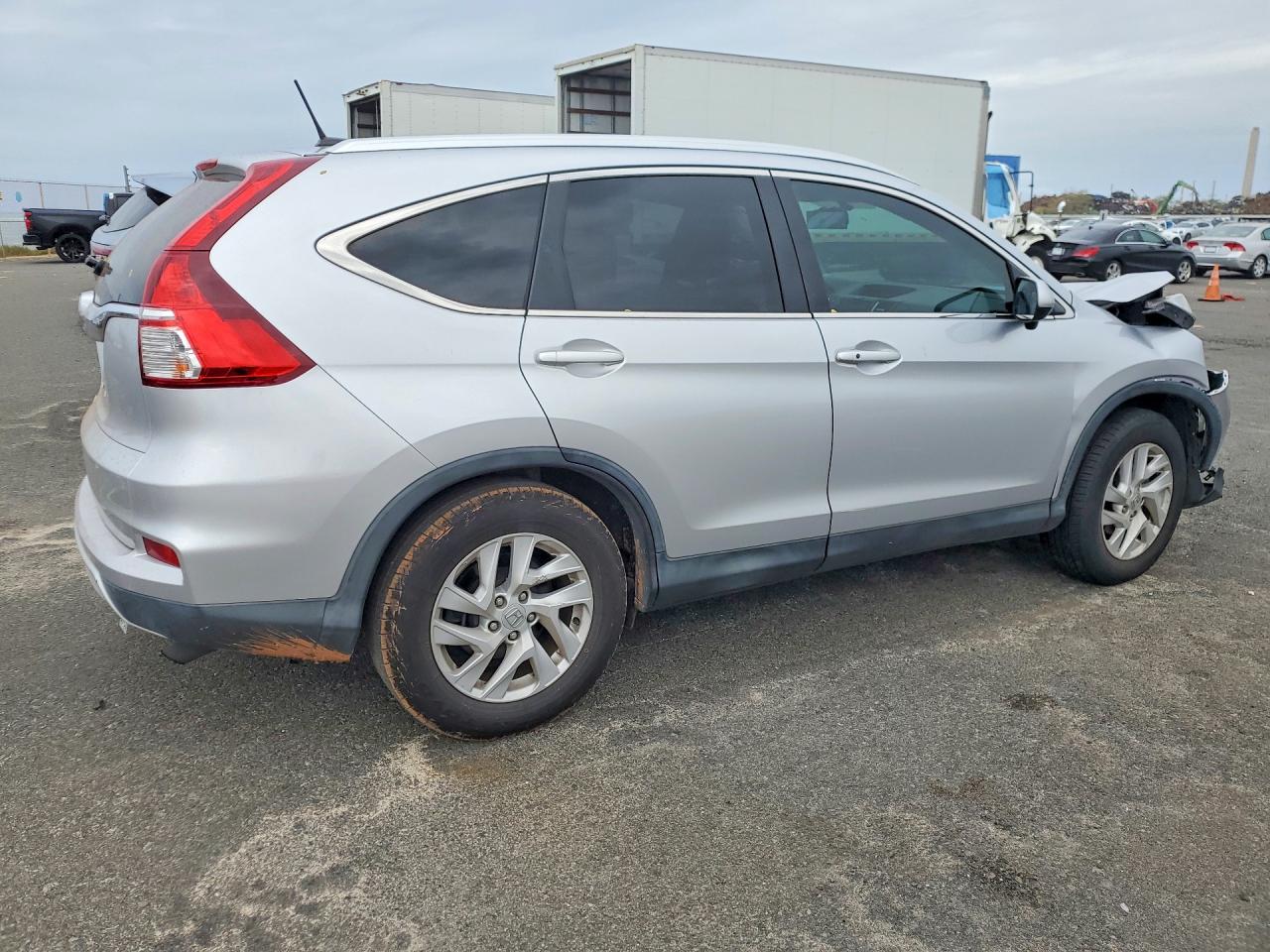 Honda Crv Exl