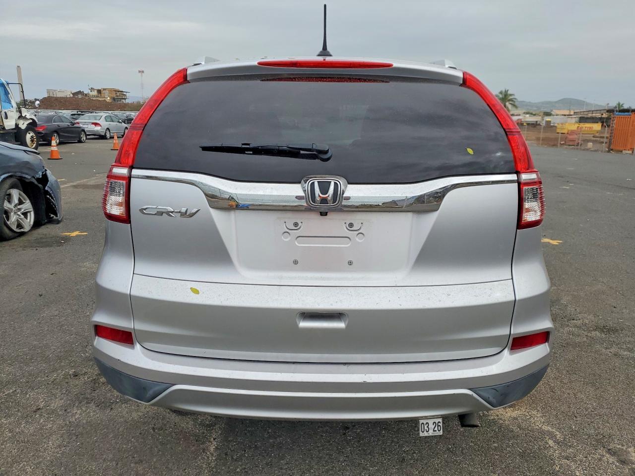 Honda Crv Exl