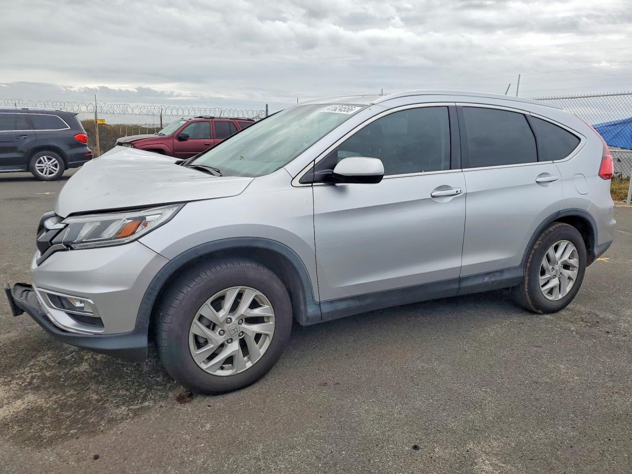 Salvage Honda Crv Image
