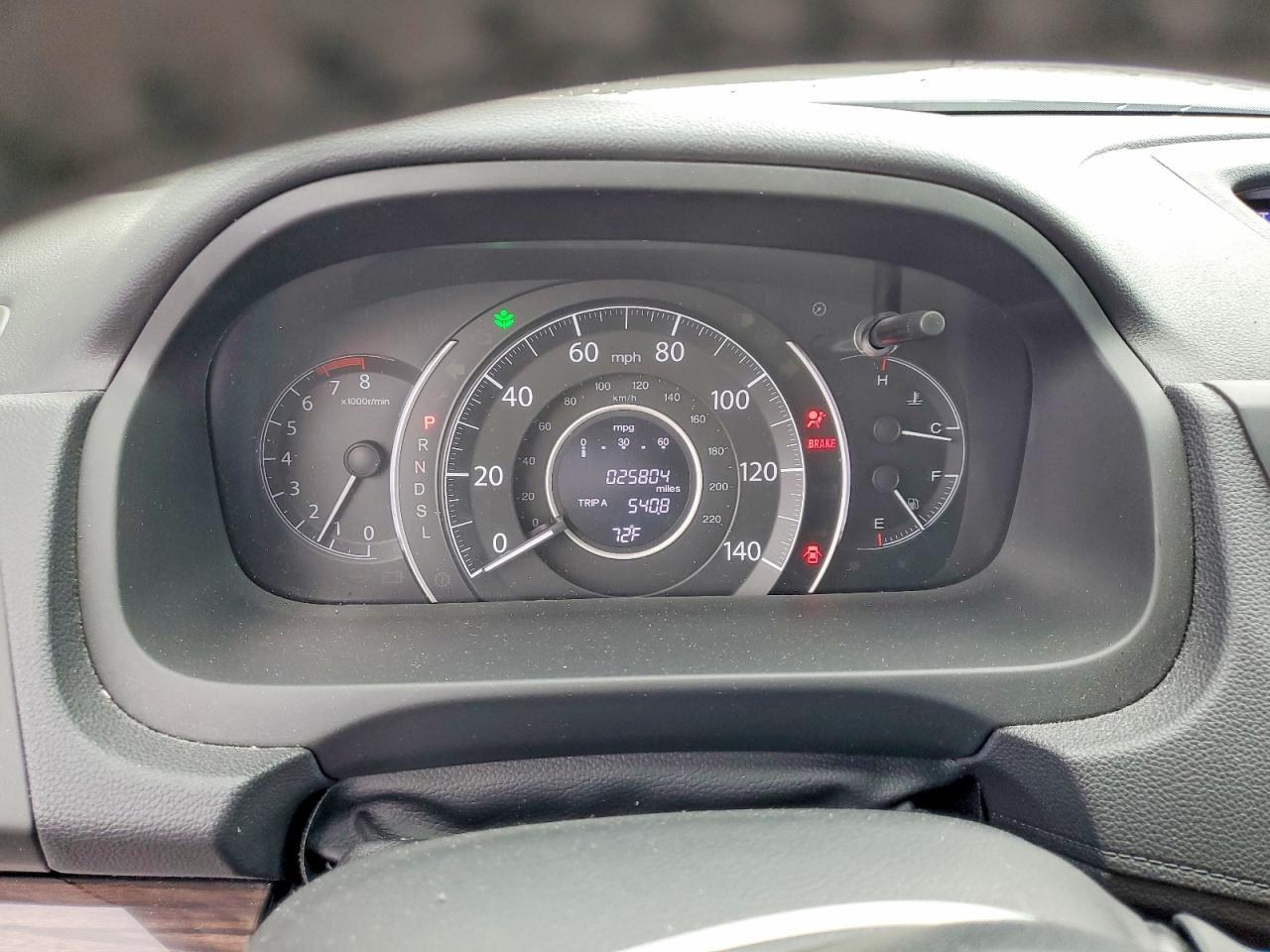 Honda Crv Exl