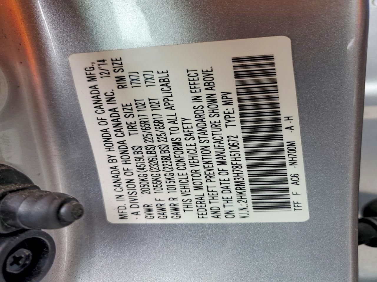 Honda Crv Exl