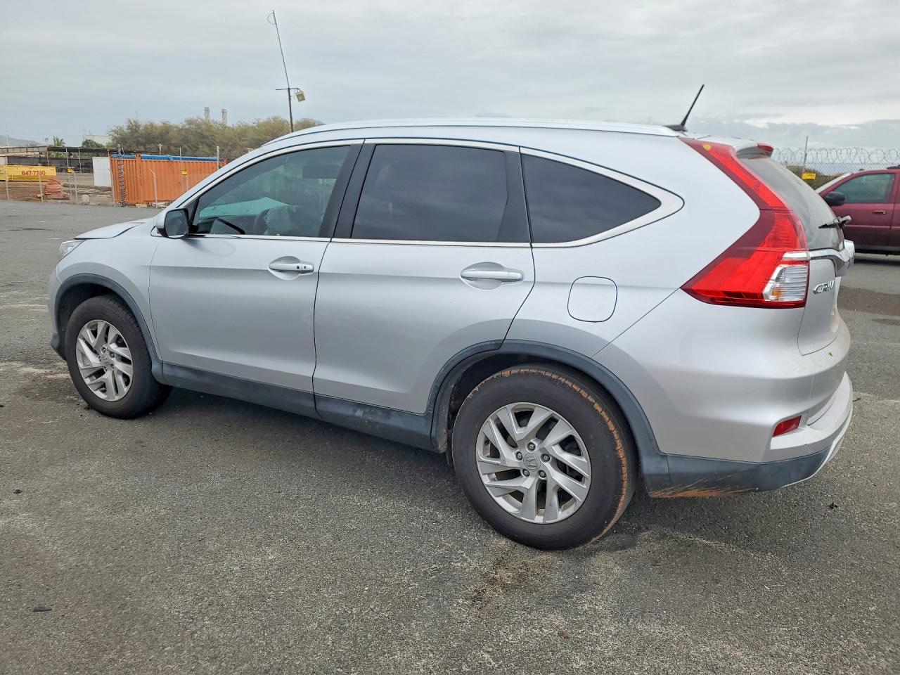 Honda Crv Exl
