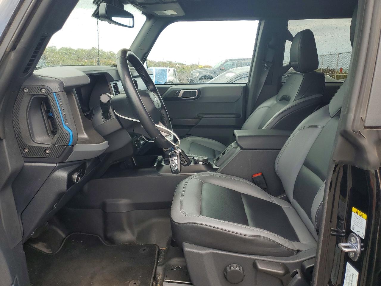 Ford Bronco Black Diamond