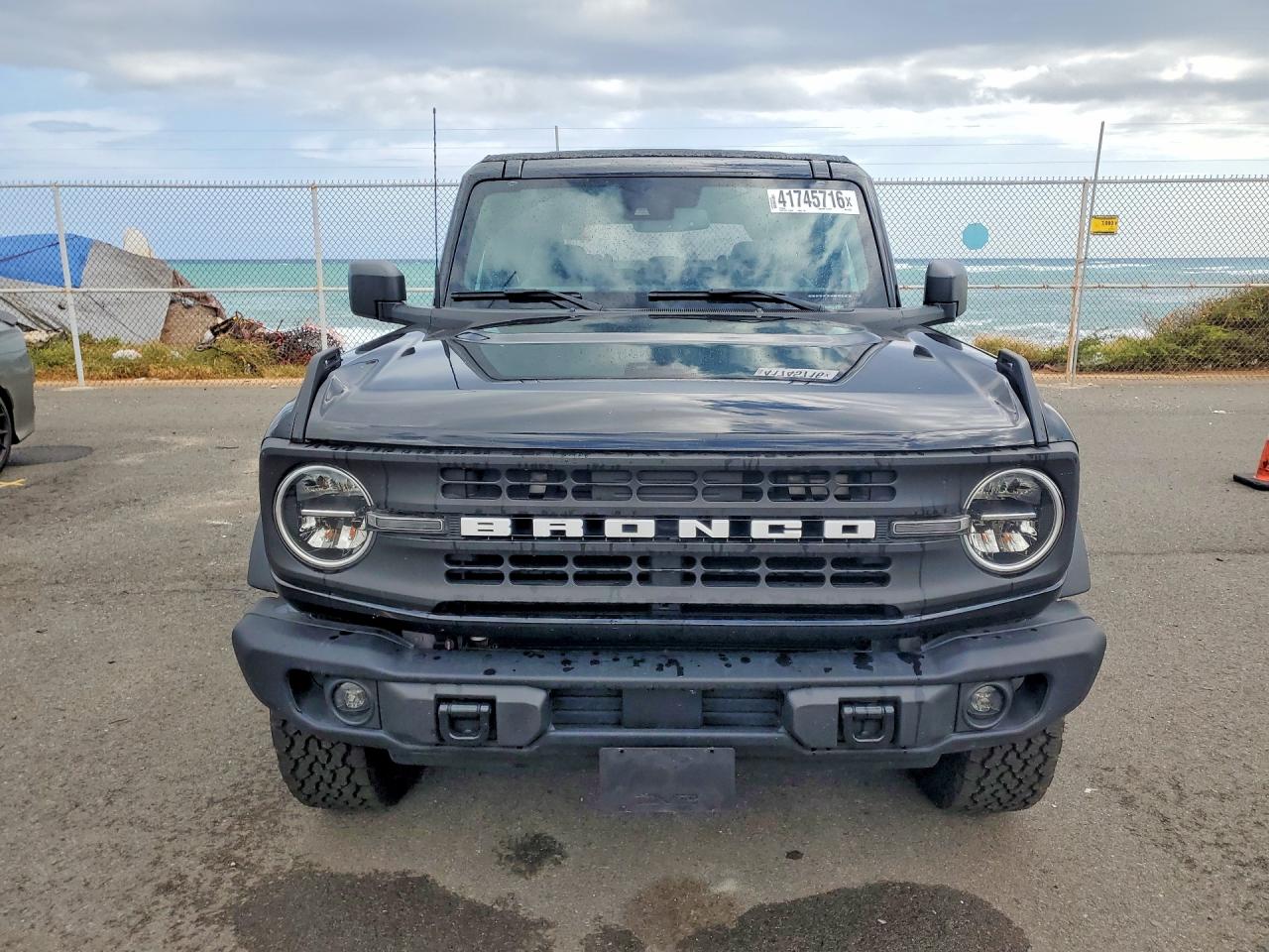 Ford Bronco Black Diamond