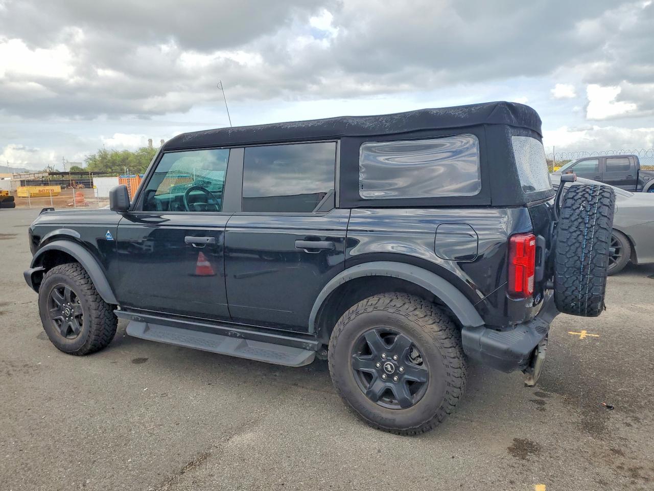 Ford Bronco Black Diamond