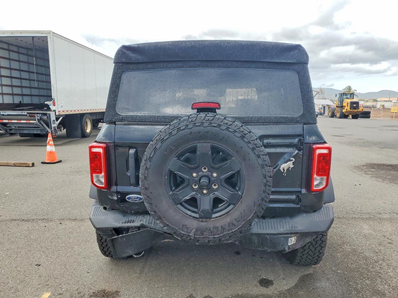 Ford Bronco Black Diamond