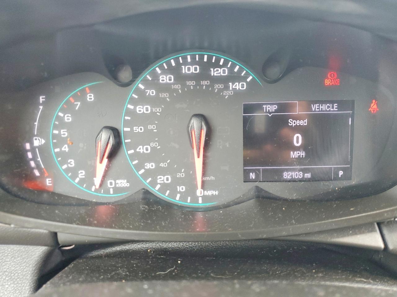 Chevrolet Trax 1lt