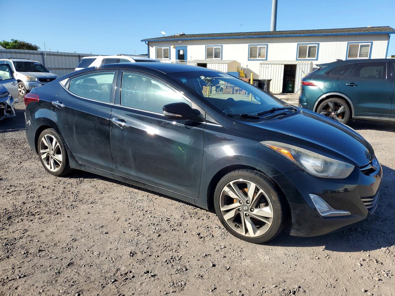 Hyundai ELANTRA Limited