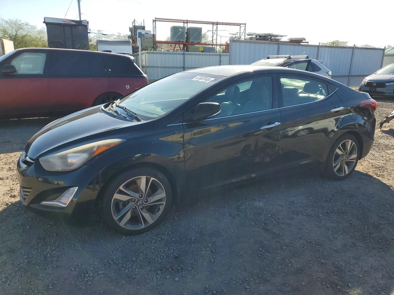 Salvage Hyundai ELANTRA Image