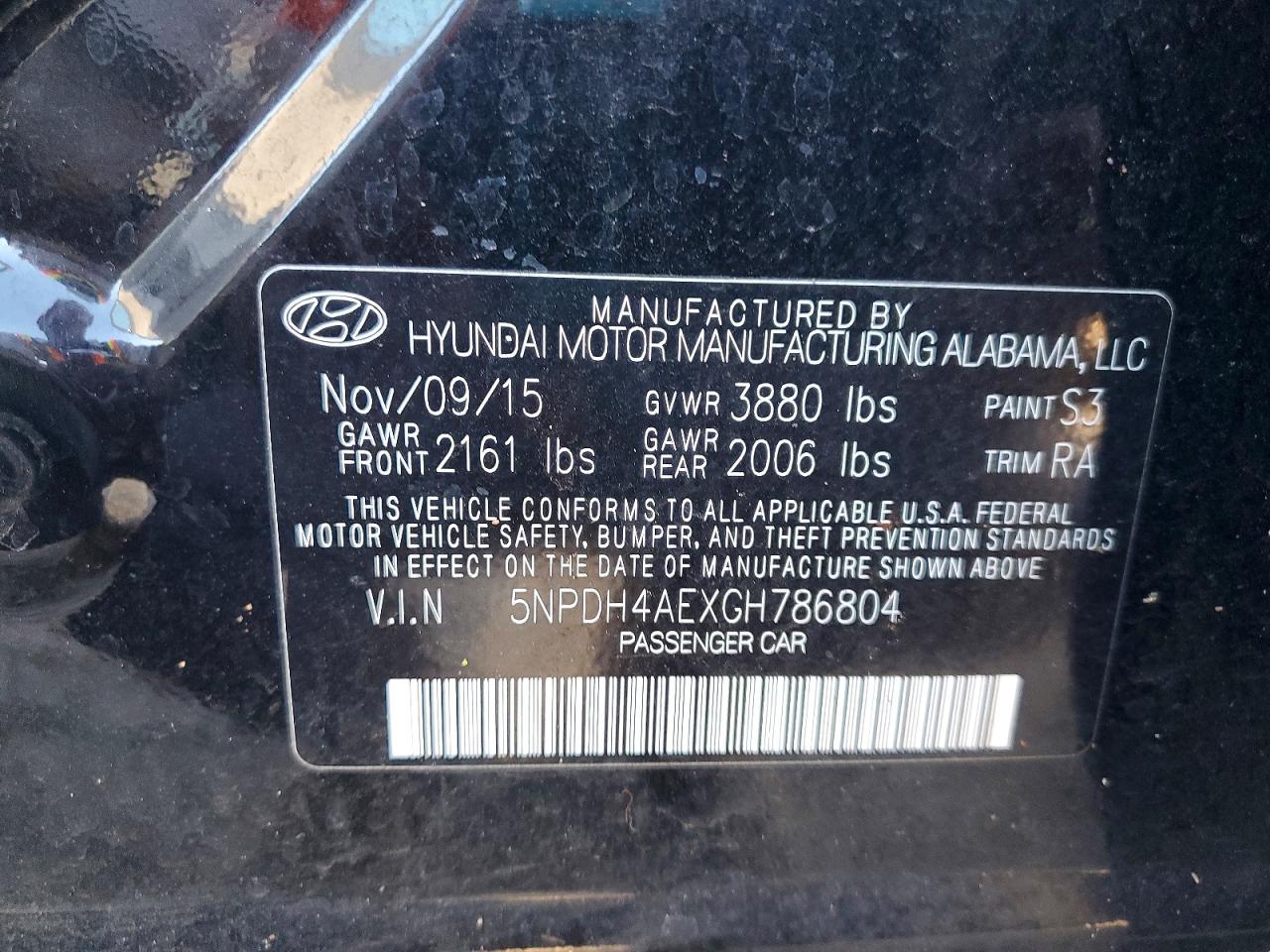 Hyundai ELANTRA Limited