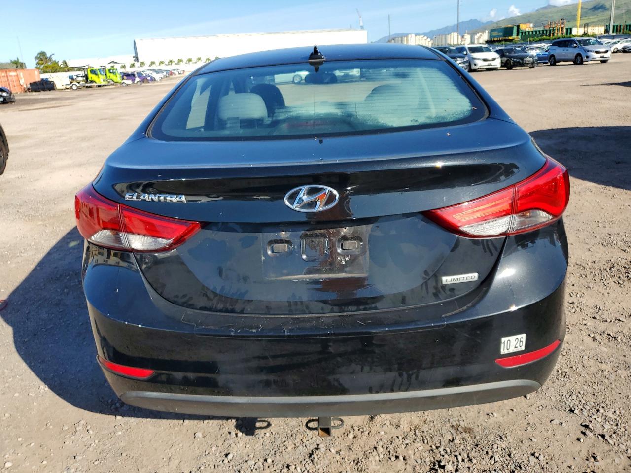 Hyundai ELANTRA Limited