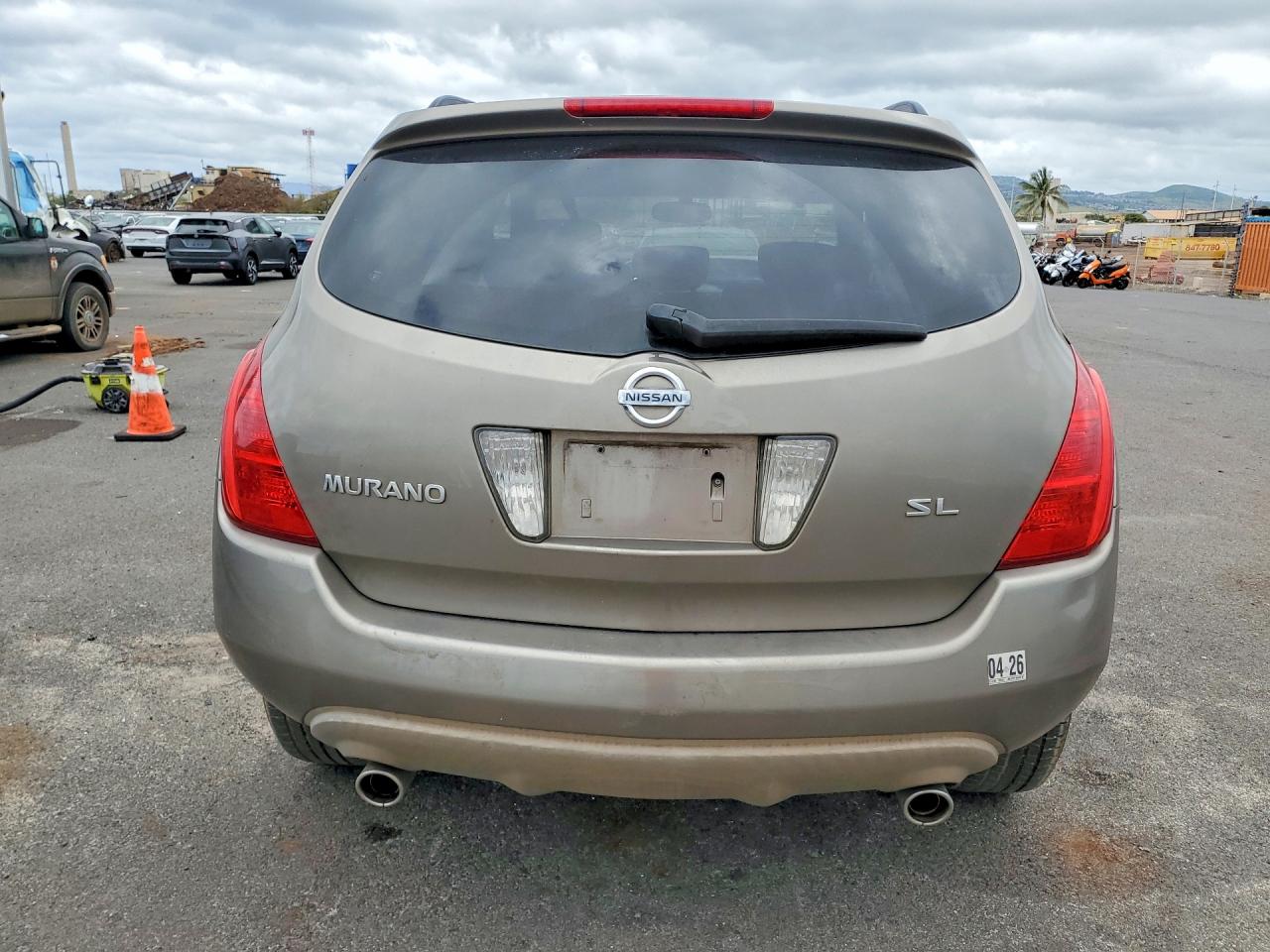Nissan Murano Sl