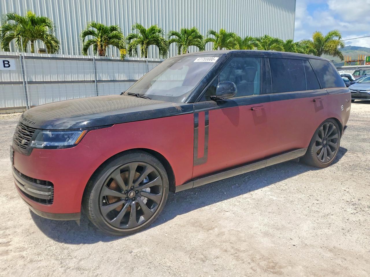 Salvage Land Rover Range Rover Image
