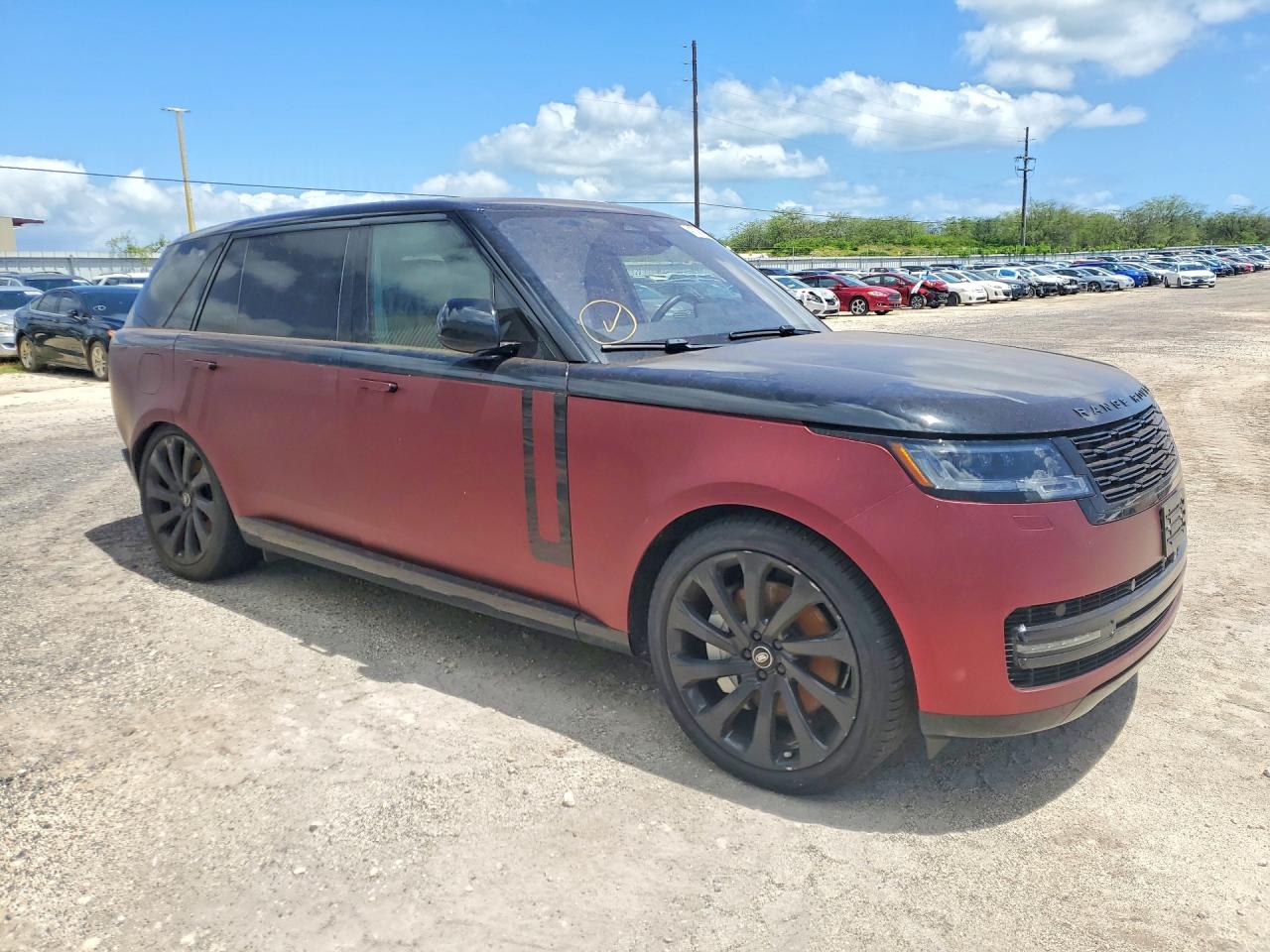 Land Rover Range Rover Se