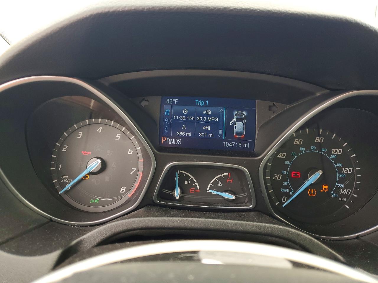 Ford Focus Se