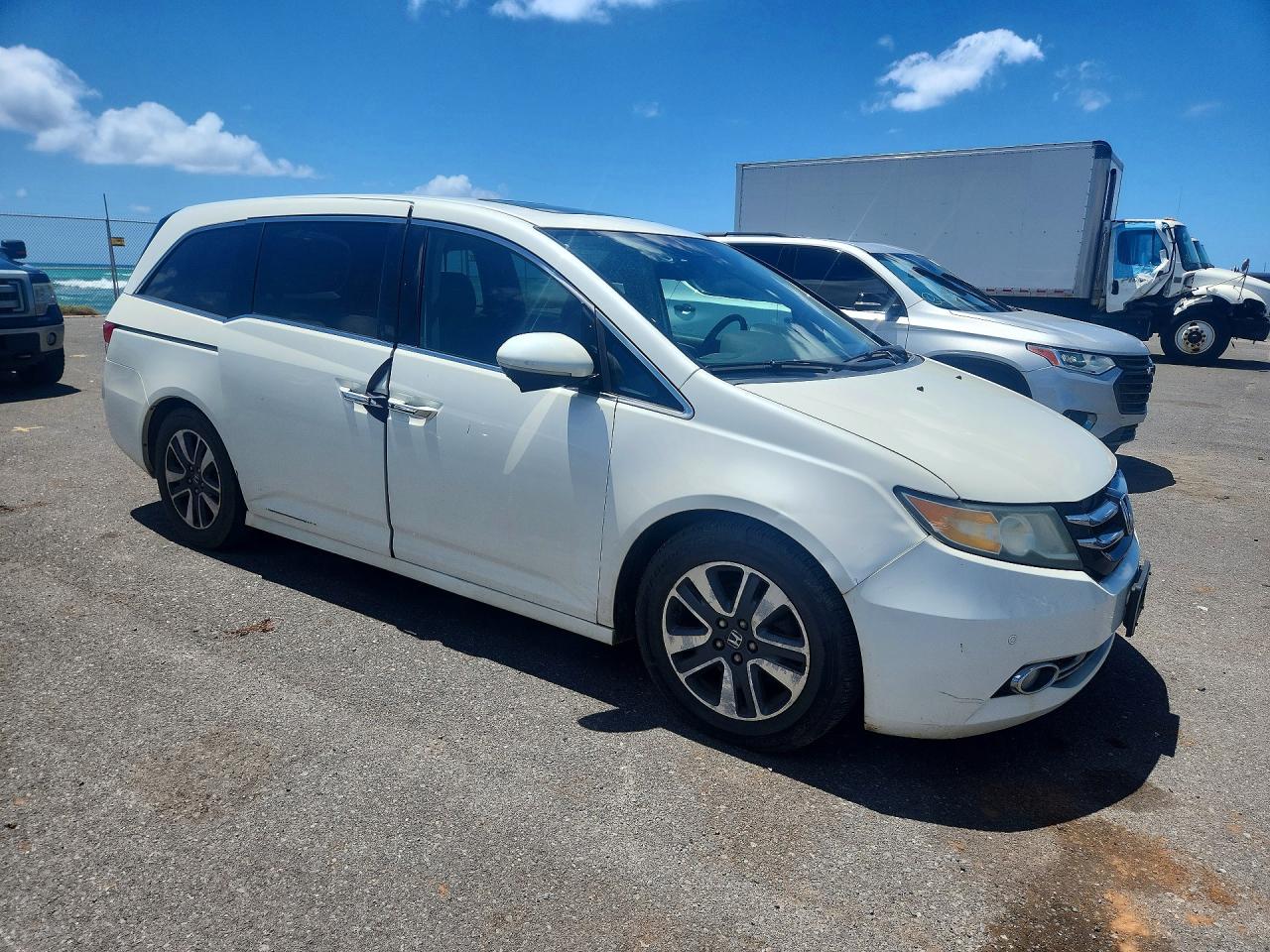 Honda Odyssey Touring