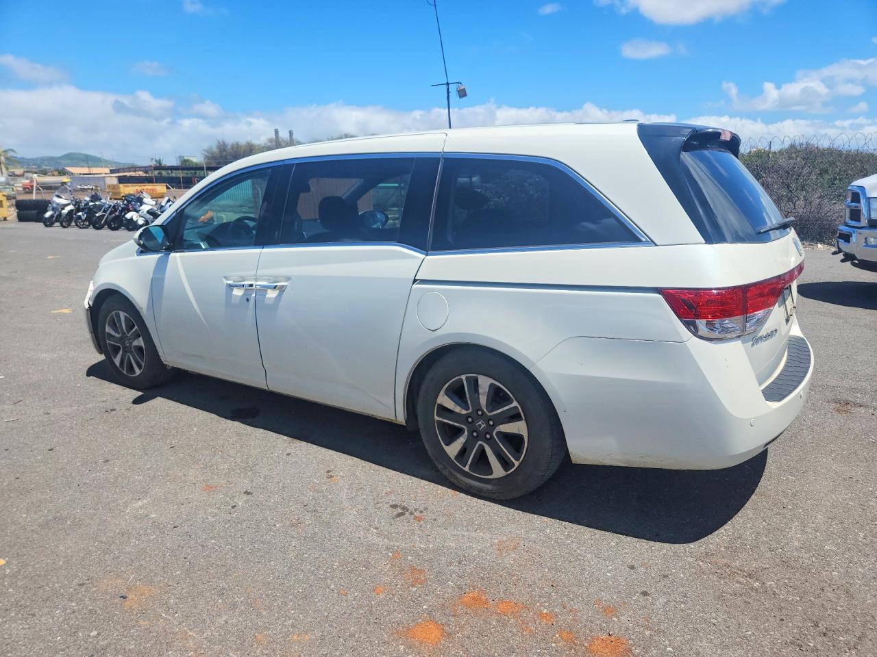 Honda Odyssey Touring
