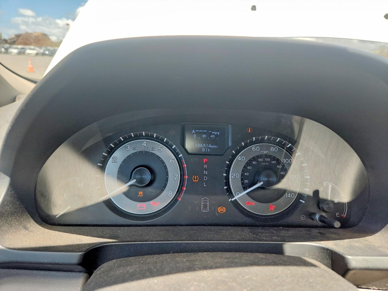 Honda Odyssey Touring