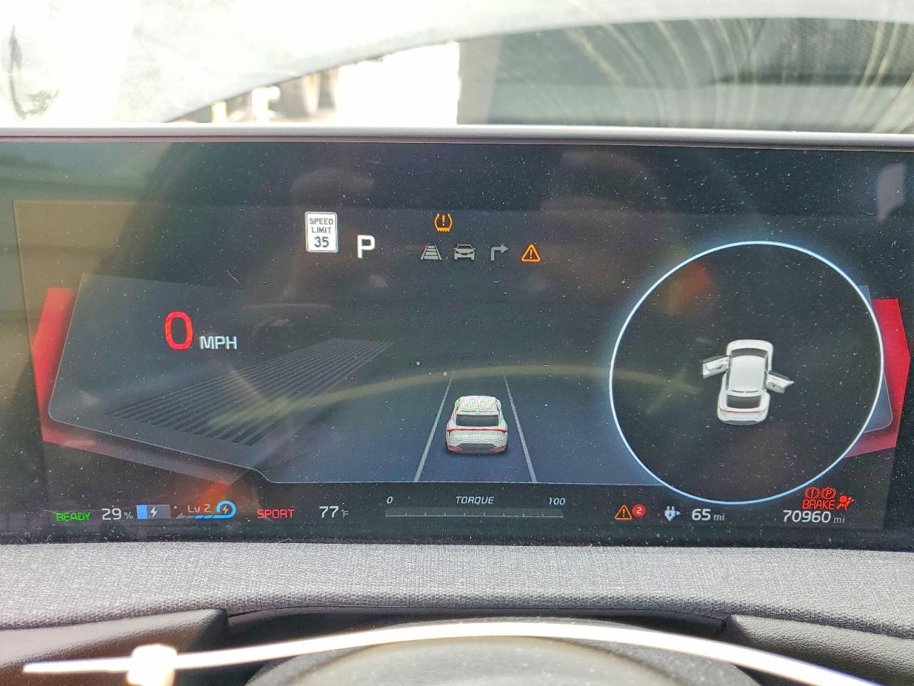 Kia EV6 Wind