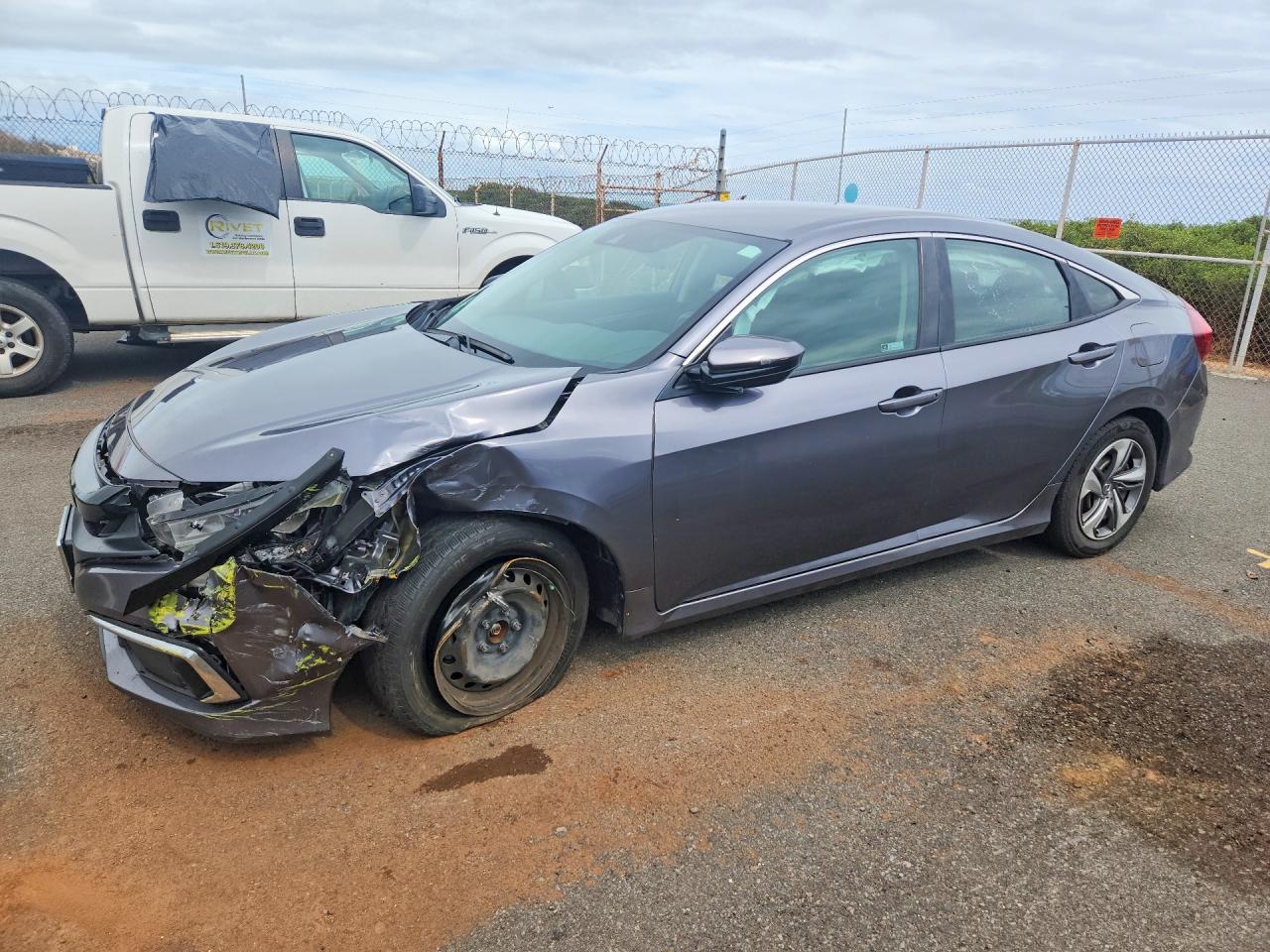 Salvage Honda Civic Image
