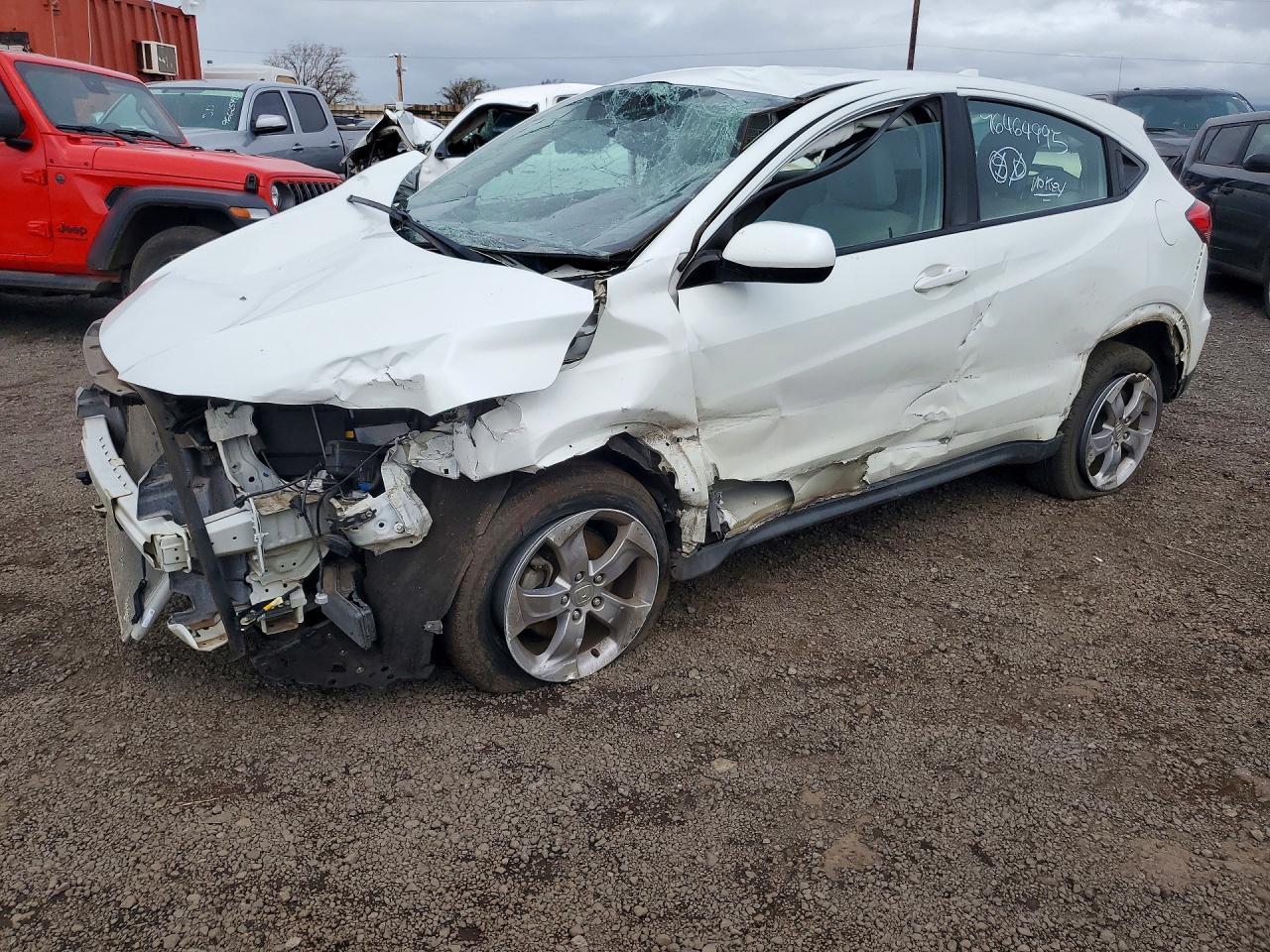 Salvage Honda HR-V Image