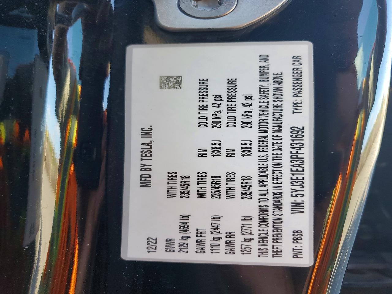 Tesla Model 3