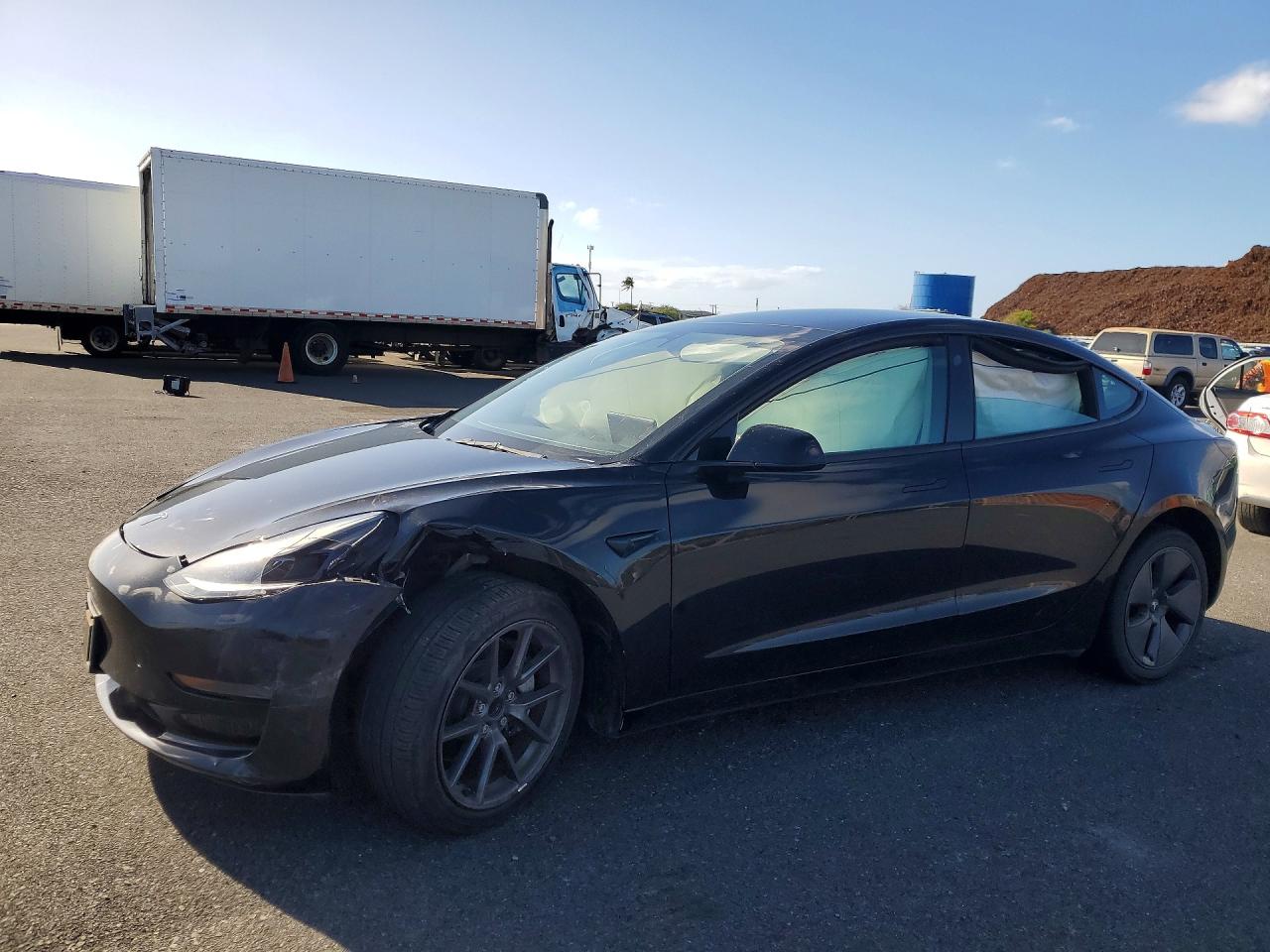 Salvage Tesla Model 3 Image