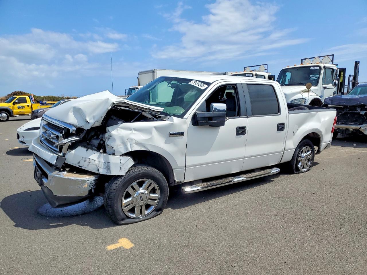 Salvage Ford F-150 Image