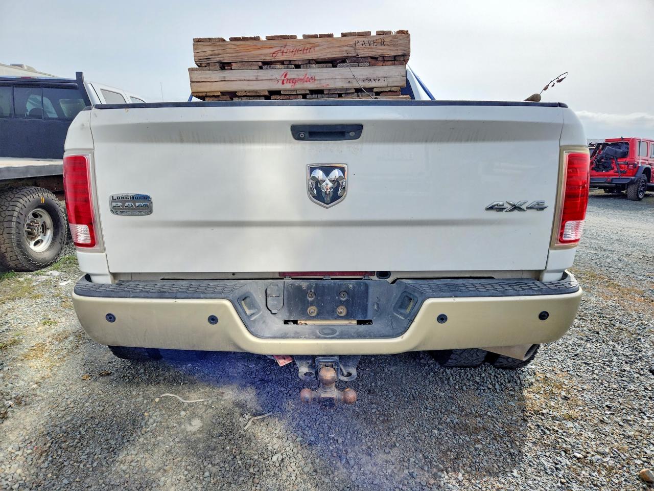 Ram 3500 Longhorn
