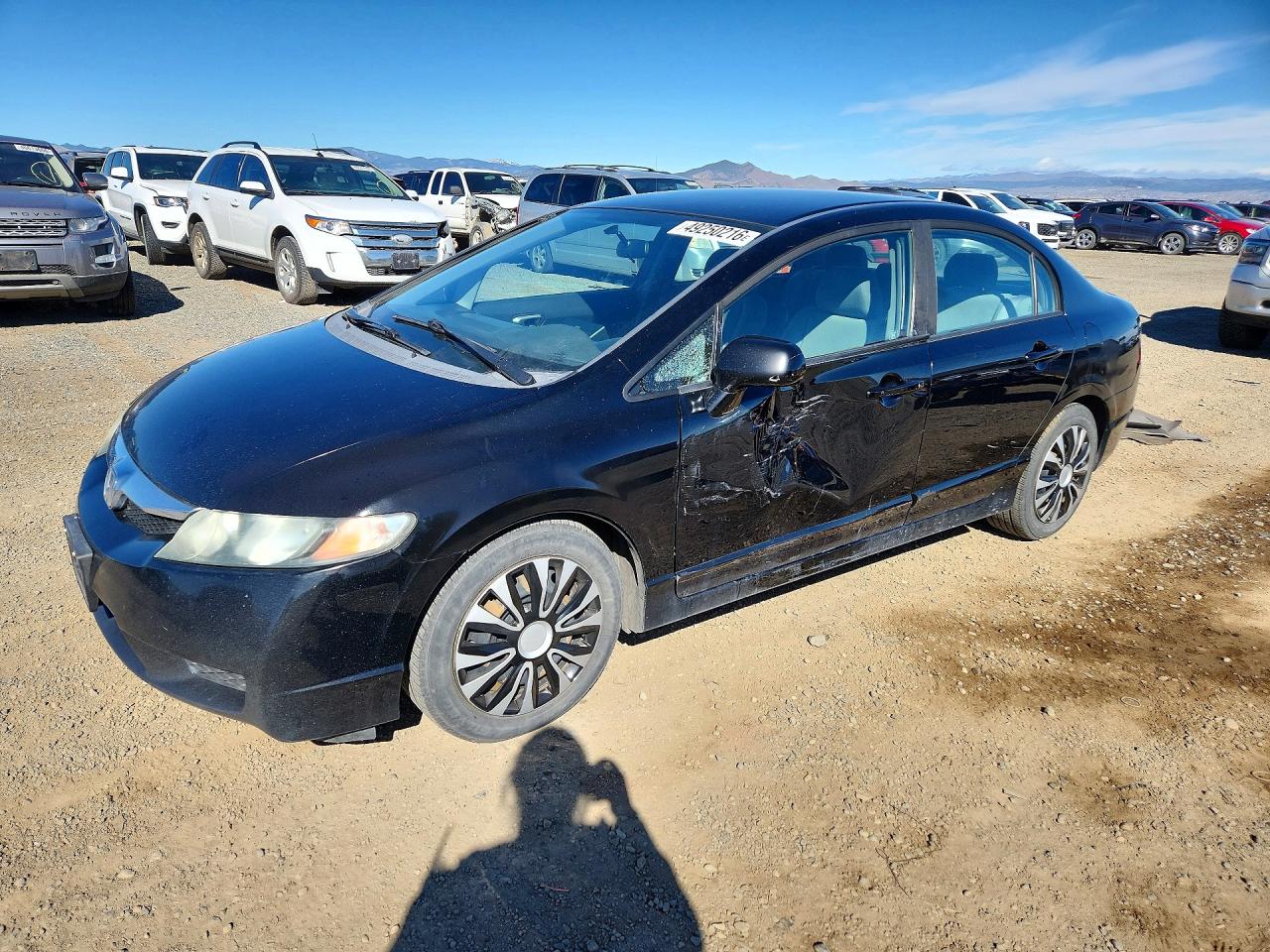 Salvage Honda Civic Image
