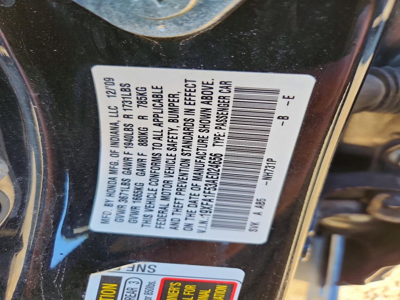 Honda Civic Lx