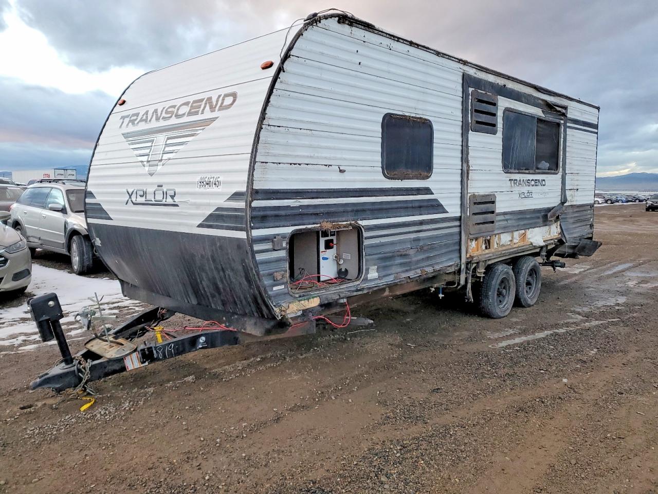 Grand Design Recreat Trailers